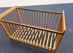 Lit Bébé En Bois Massif (124 x 66 x 80 cm), Ophalen, Gebruikt, Ledikant