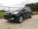 Ford Kuga 1.5i benzine Titanium NAVI PANO halfleder, 1498 cc, USB, Zwart, Leder