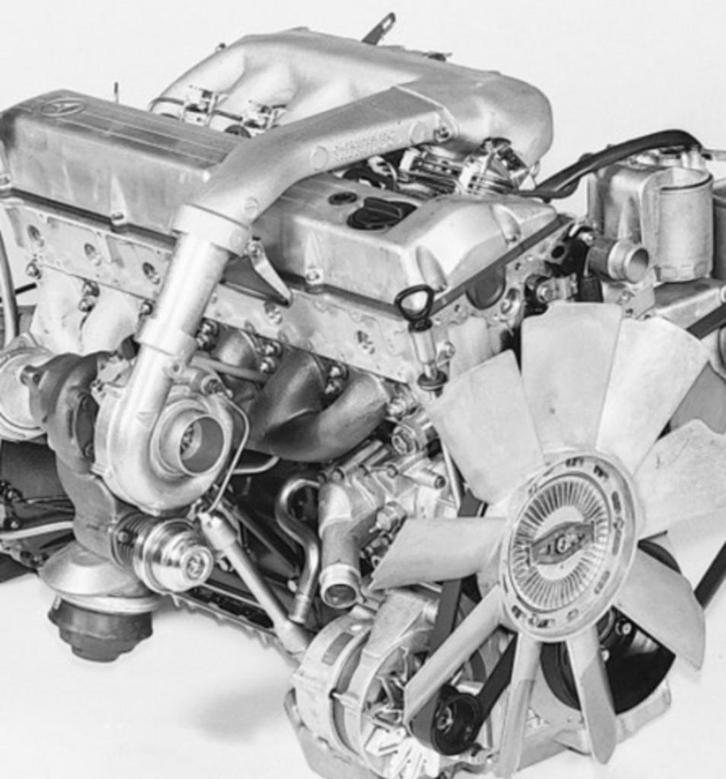 G klasse motor 250 GD of 290 GD TURBO, Auto-onderdelen, Motor en Toebehoren, Mercedes-Benz, Oldtimer onderdelen, Overige automerken