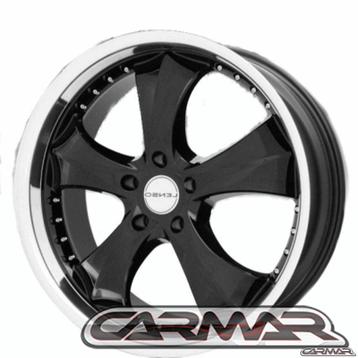 20" Lenso LS29 Black/Mirror Lip geschikt voor Porsche Cayenn disponible aux enchères