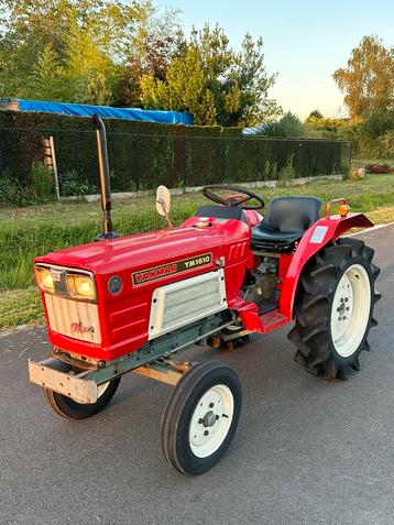 Yanmar 18PK powershift met 540 echte werkuren beschikbaar voor biedingen