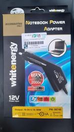Chargeur 12v 90w prise allume-cigare notebook SONY série VGN, Computers en Software, Laptop-opladers, Ophalen of Verzenden, Nieuw