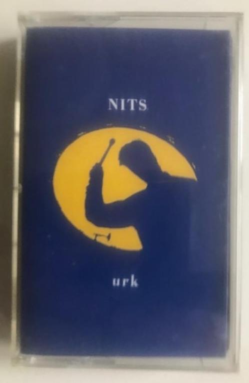 CASSETTE NITS - URK 1 - LIVE NEDERPOP, Cd's en Dvd's, Cassettebandjes, Gebruikt, Voorbespeeld, Pop, 1 bandje, Ophalen of Verzenden