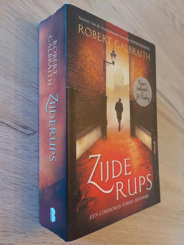 Robert Galbraith - Zijderups, Livres, Thrillers, Comme neuf, Enlèvement ou Envoi