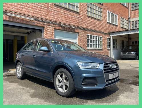 Audi Q3 2.0 TDI S-tronic Quattro * GPS/Cuir/LED/Euro 6b *, Autos, Audi, Entreprise, Achat, Q3, 4x4, ABS, Airbags, Air conditionné