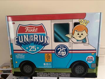 Funko Fun on the Run Freddy Funko