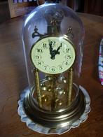 Horloge 400 jours 60's "Kurfürst" Haut 30cm Fonctionne révis, Antiquités & Art, Antiquités | Horloges, Enlèvement
