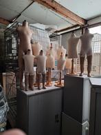 Lot de mannequins ancien, Antiquités & Art, Antiquités | Vêtements et Textile, Enlèvement ou Envoi