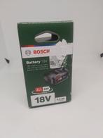 Batterie bosch 18v-2.5 ah neuve, Ophalen of Verzenden, Zo goed als nieuw