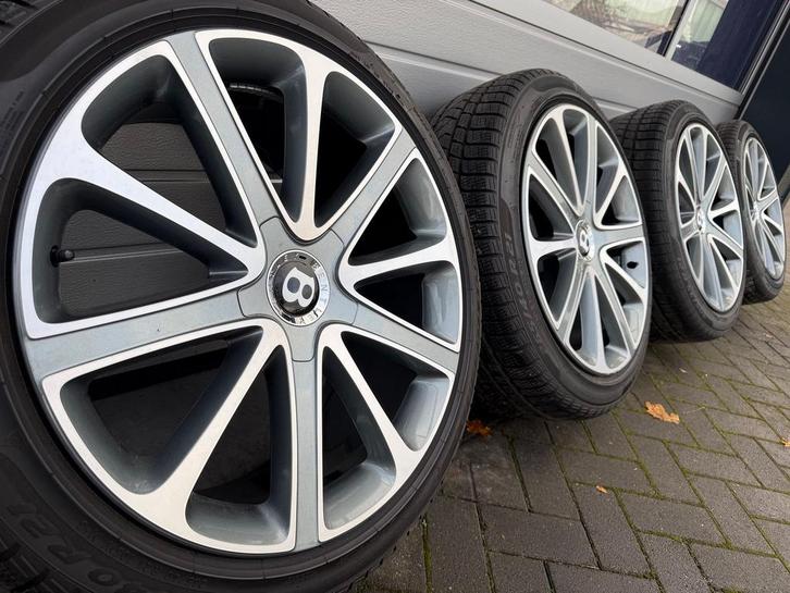 Org 21“ Bentley Continental GT PHEV GTC 3S 3SD velgen winter, Auto-onderdelen, Banden en Velgen, Banden en Velgen, Winterbanden