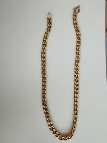 18 karaat gouden ketting – 26,300 g beschikbaar voor biedingen