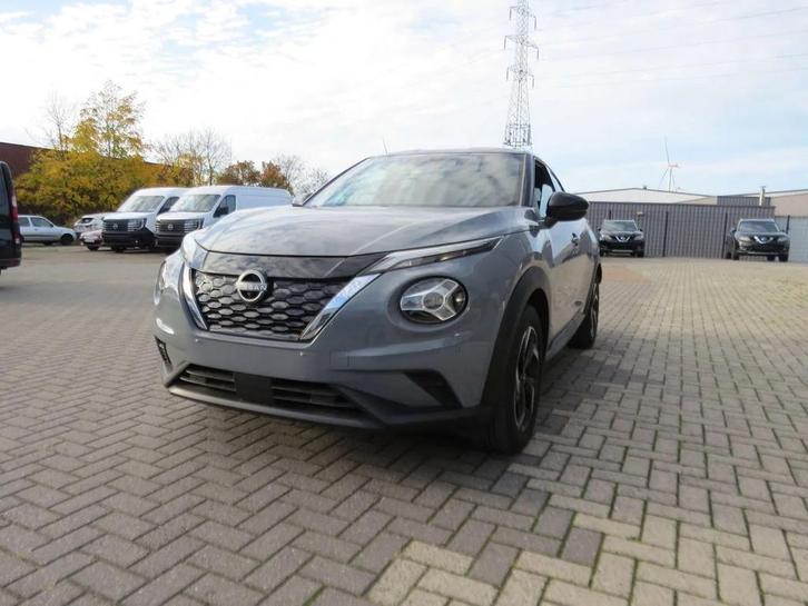 Nissan Juke Juke 1.HYBRIDE N-DESIGN (bj 2023, automaat), Auto's, Nissan, Bedrijf, Te koop, Juke, ABS, Achteruitrijcamera, Airbags