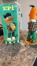 Vintage bert sesamstraat 1976, Verzamelen, Poppetjes en Figuurtjes, Ophalen of Verzenden, Zo goed als nieuw