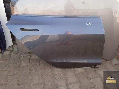 Tesla 3 achterdeur rechts, Auto-onderdelen, Carrosserie, Deur, Gebruikt