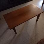 salontafel in massief eik, Huis en Inrichting, Ophalen