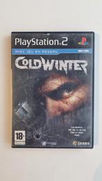 Cold Winter PS2, Consoles de jeu & Jeux vidéo, Jeux | Sony PlayStation 2, Comme neuf, Enlèvement ou Envoi