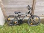 Mountainbike Mtb kind Rockrider Zwart 20 inch, Fietsen en Brommers, Gebruikt, Ophalen, Overige merken, Minder dan 45 cm