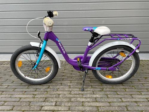 Prachtige kinderfiets s'cool niXe 18 inch, Vélos & Vélomoteurs, Vélos | Vélos pour enfant, Comme neuf, 16 à 20 pouces, Enlèvement