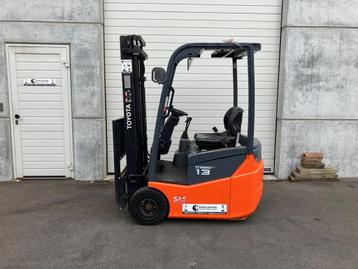 Heftruck Toyota 1,3 Ton elektrisch, Envoi