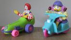 Clown Ronald McDonald, Birdie en Hamburglar (reeks Turbo Mac, Utilisé, Enlèvement ou Envoi