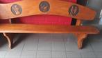 Houten bank, Ophalen