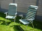 tuinstoelen met ligbedden, Tuin en Terras, Tuinstoelen, Ophalen, Gebruikt, Verstelbaar