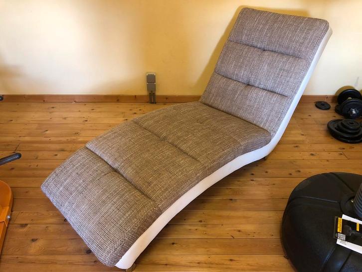 Ligzetel / chaise longue, Huis en Inrichting, Zetels | Zetels en Chaises Longues, Gebruikt, Ophalen