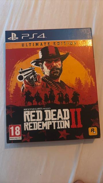 Red dead redemption 2 beschikbaar voor biedingen