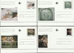 4 Speciale briefkaarten België, Ophalen of Verzenden, Briefkaart