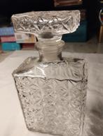 karaf met whisky of cognac, Ophalen