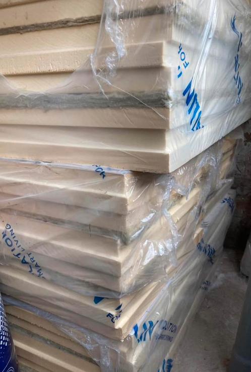 ISOLATIE - Unilin-utherm wall l flex dikte 12cm+2,5cm (15m2), Doe-het-zelf en Bouw, Isolatie en Afdichting, Nieuw, Ophalen