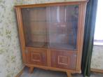 Vintage vitrinekast., Huis en Inrichting, Kasten | Vitrinekasten, 50 tot 100 cm, 25 tot 50 cm, 100 tot 150 cm, Gebruikt