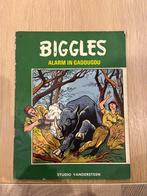 Biggles - 14 - Alarm in Gadougou, Eén stripboek, Ophalen of Verzenden, Gelezen