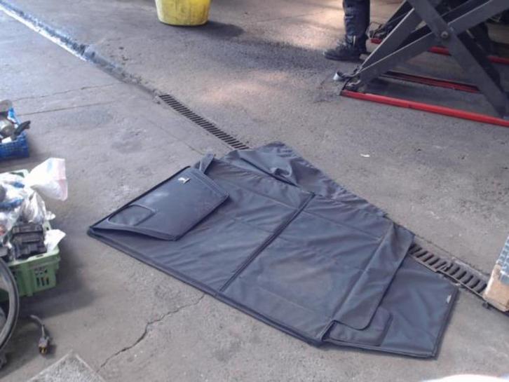 Protection coffre Renault Clio 5 2019 LP/14667, Autos : Pièces & Accessoires, Habitacle & Garnissage, Renault, Utilisé, Enlèvement