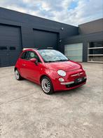 FIAT 500 CABRIO | 1.2 BENZINE | 2009 | 039 000 KM, Auto's, Zwart, Cabriolet, Bedrijf, Handgeschakeld