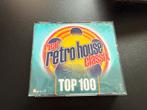 3 x 4 cd real retro house classix top 100 vol 1-2-3, Ophalen of Verzenden, Zo goed als nieuw