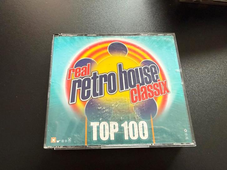 3 x 4 cd real retro house classix top 100 vol 1-2-3, Cd's en Dvd's, Cd's | Verzamelalbums, Zo goed als nieuw, Ophalen of Verzenden