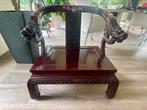Oude Chinese drakentroon, Ophalen