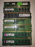 6 x ram DDR2 geheugenmodules, Ophalen of Verzenden, Zo goed als nieuw, DDR3