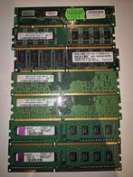 6 x ram DDR3 geheugenmodules, Computers en Software, Ophalen of Verzenden, Zo goed als nieuw, DDR3