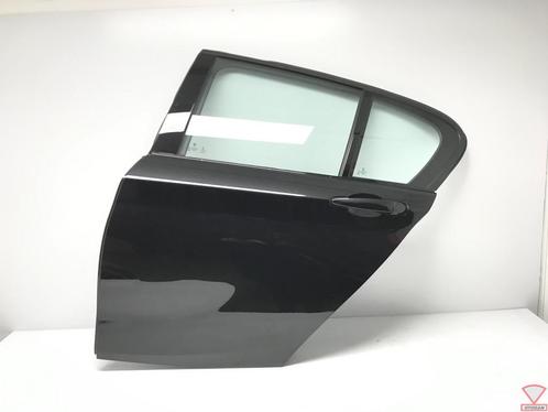 BMW 1 Serie LCI Portier Deur Links Achter Compleet 475 Black, Auto-onderdelen, Carrosserie, Deur, BMW, Achter, Links, Gebruikt