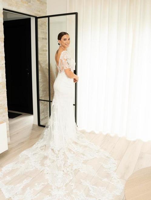 Bruidsjurk Randy Feloni say yes to the dress, Kleding | Dames, Trouwkleding en Trouwaccessoires, Zo goed als nieuw, Ophalen