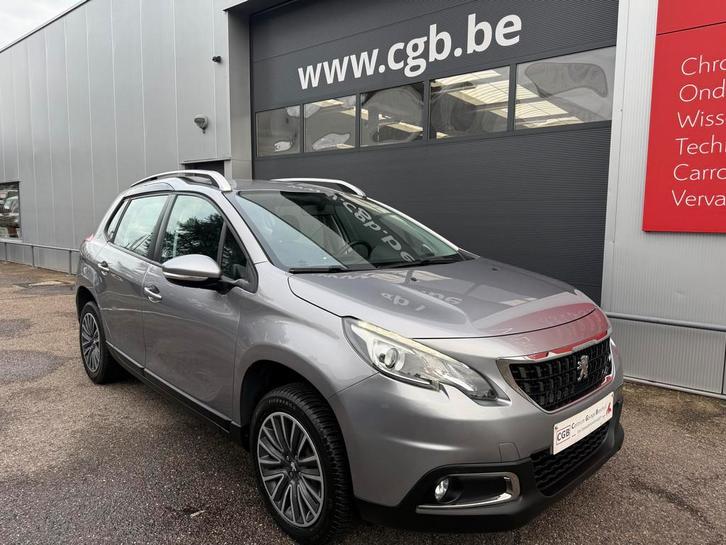 Peugeot 2008 12PureTech 83pk ACTIVE CARPLAY NAVI, Auto's, Peugeot, Te koop, ABS, Airbags, Airconditioning, Android Auto, Apple Carplay