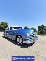 Pontiac Streamliner Silver Streak 8 Luxe | 1948 | Route 66 A, Auto's, Pontiac, Zwart, Bedrijf, Handgeschakeld