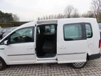 Volkswagen Caddy Maxi Util/LichteVr 1.4 TGI CNG 5000eur NETT, Auto's, Gebruikt, 4 cilinders, CNG (Aardgas), Wit