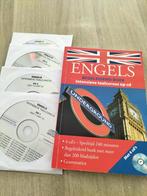 Taalcurcus Engels met boek en 4 cd roms, Livres, Langue | Anglais, Comme neuf, Enlèvement ou Envoi
