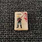 PIN - SAPEURS - POMPIERS - LIÈGE - BRANDWEER - LUIK, Utilisé, Envoi, Ville ou Campagne, Insigne ou Pin's