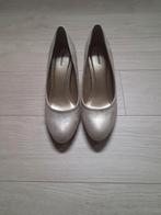 Mooie schoenen met hak maat 41, Enlèvement ou Envoi, Autres couleurs, Comme neuf, Chaussures basses