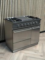 Lacanche Inox 100cm Gas + Hete Lucht + Coup de Feu, Ophalen of Verzenden, Grill, Elektrisch