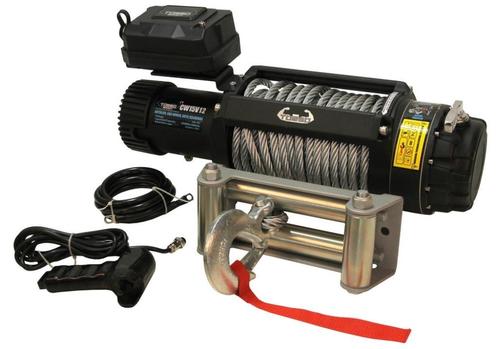 Elektrische lier 12V 6804kg, Auto diversen, Overige Auto diversen, Verzenden